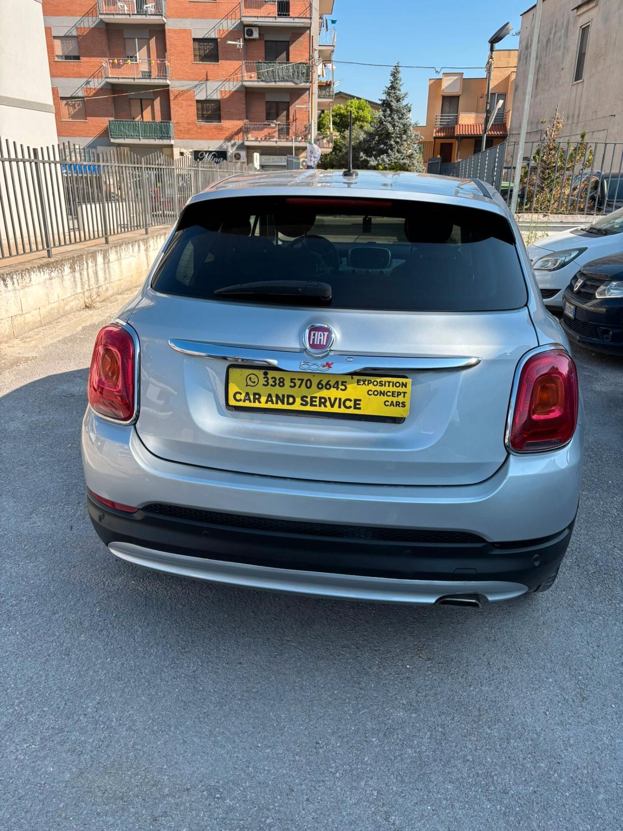 Fiat 500X 1.6 MultiJet 120 CV Business