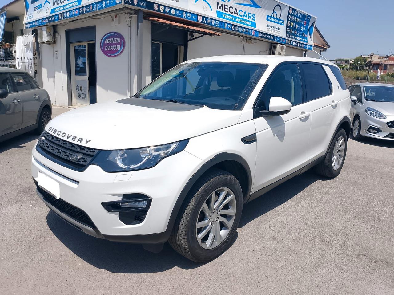 Land Rover Discovery Sport 2.0 TD4 150 CV HSE