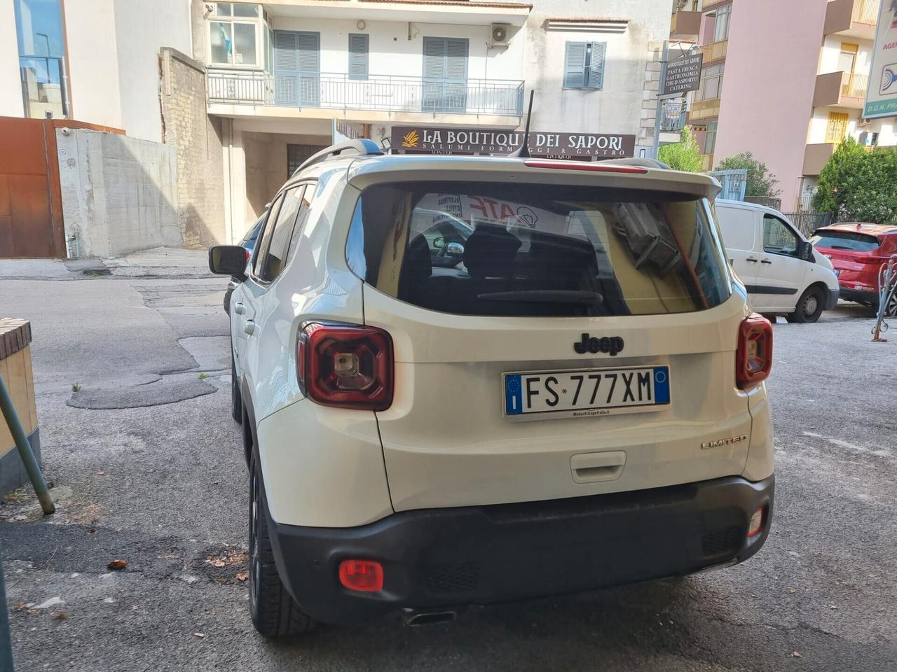 Jeep Renegade 1.6 Mjt 120 CV Limited