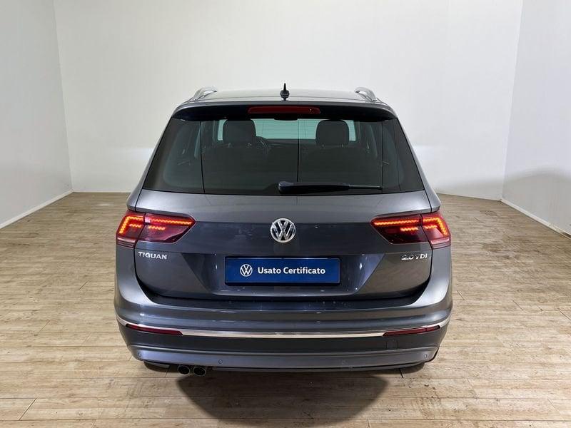 Volkswagen Tiguan 2.0 TDI DSG Executive BMT