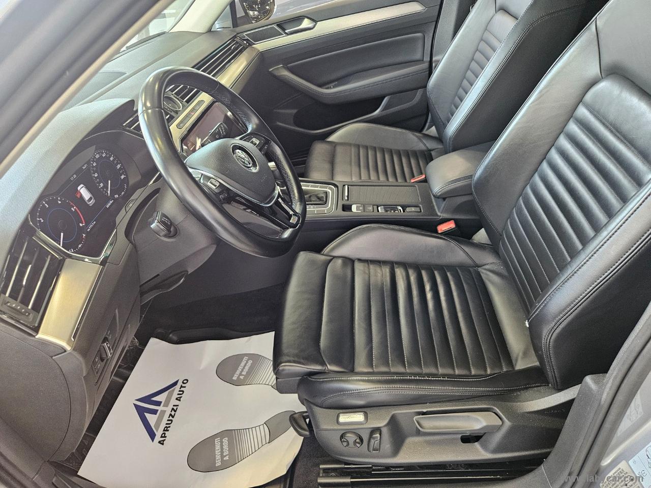 VOLKSWAGEN Passat Var. 2.0 TDI 190 4MOT DSG Exec.