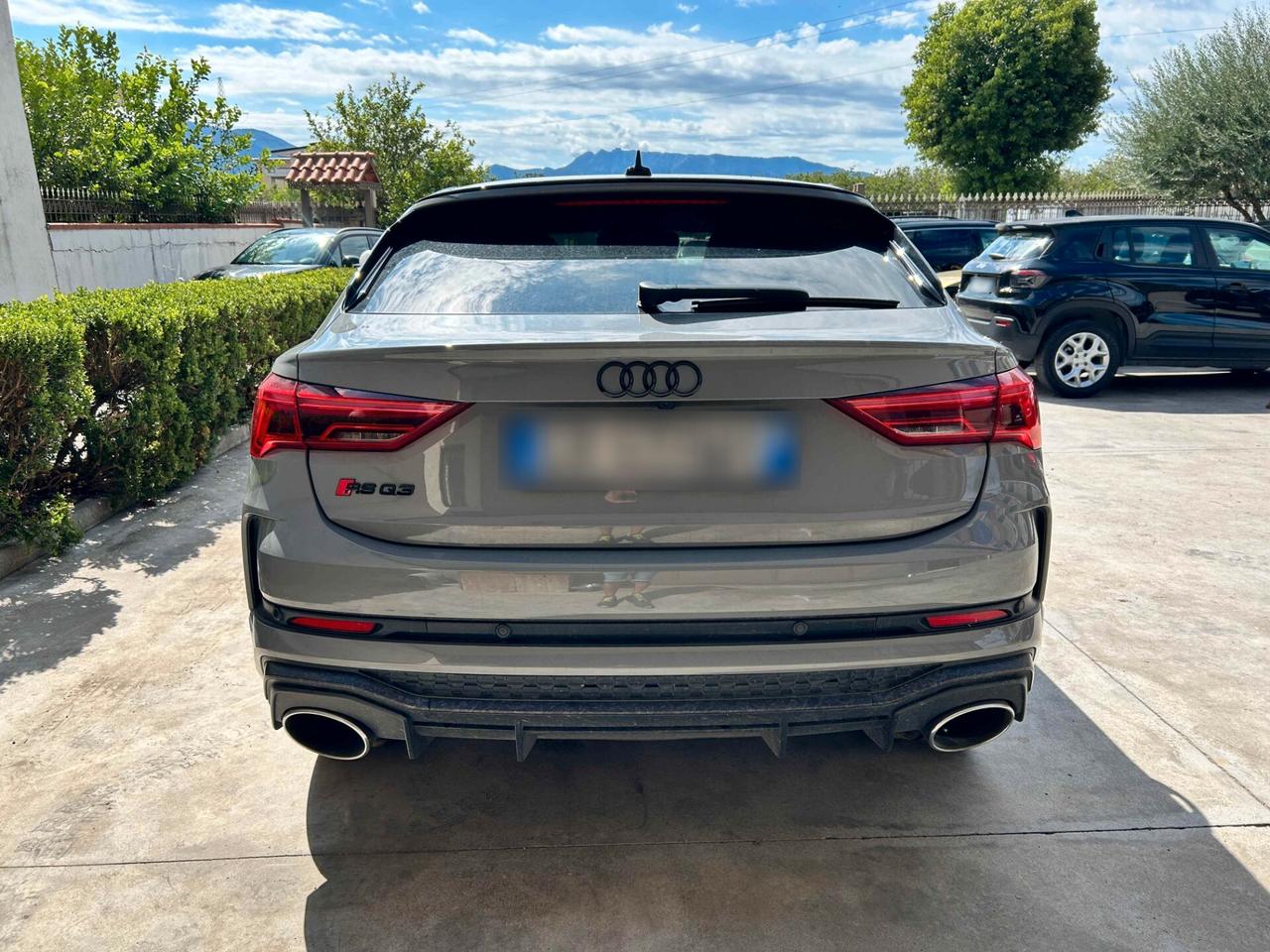 Audi RS Q3 2.5 TFSI 400CV S-Tronic - 2023 Incidentata