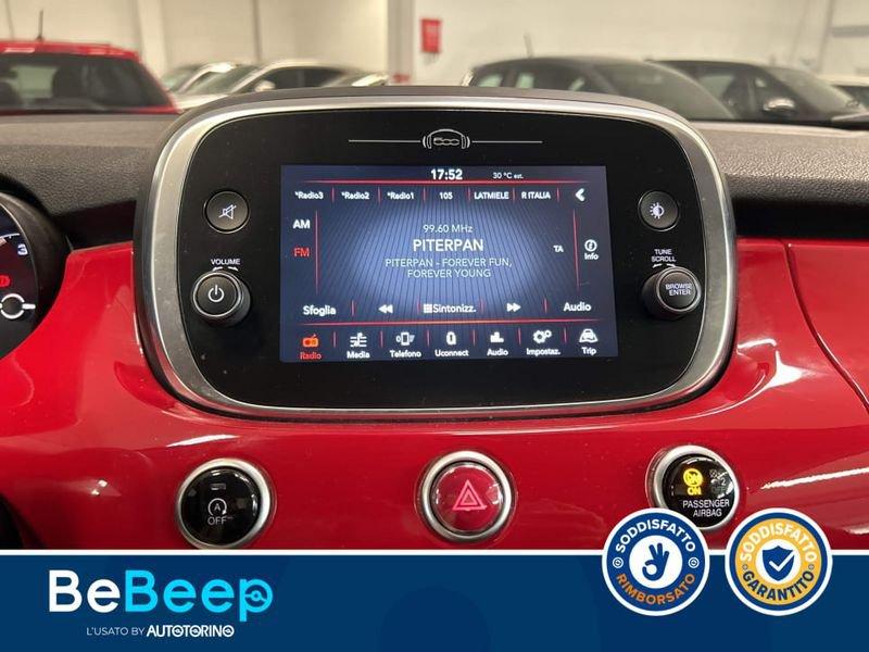 FIAT 500X 1.3 MJT BUSINESS 4X2 95CV
