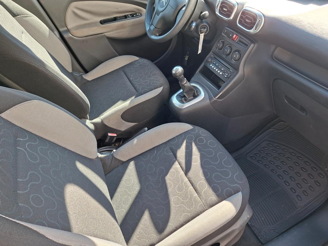 Citroen C3 Picasso 1.4 VTi 95 Ideal gpl nuovo