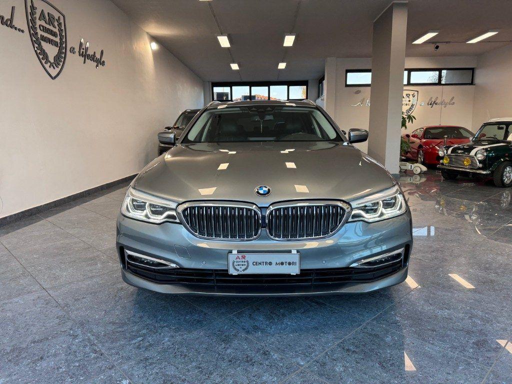 BMW 520 d Touring Luxury Mhev Full Tagliandi Iva