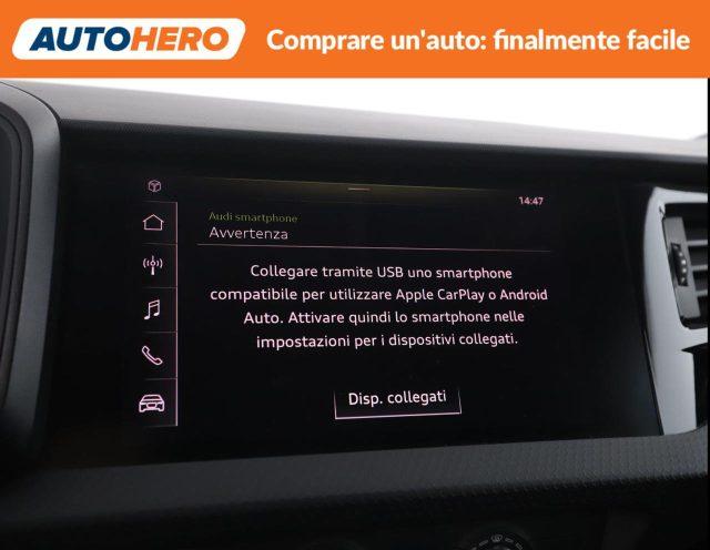 AUDI A1 SPB 1.0 TFSI ultra S tronic