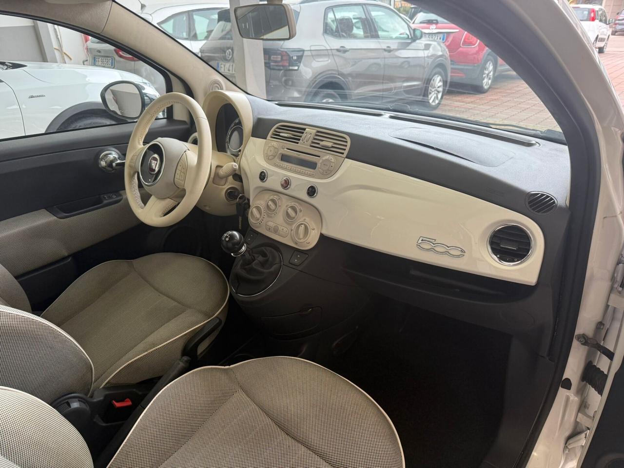 FIAT 500 1.2 BENZINA DEL NORD ITA 2010