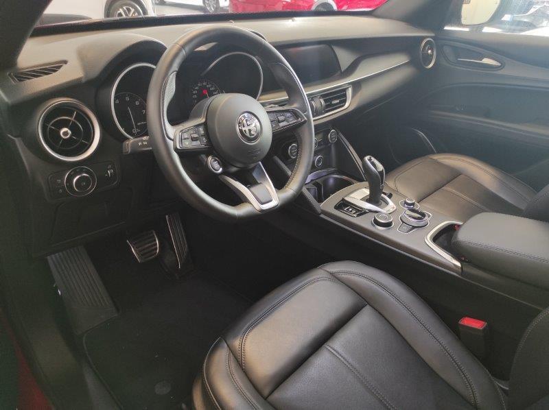 ALFA ROMEO Stelvio - Stelvio 2.0 Turbo 280 CV AT8 Q4 Ti