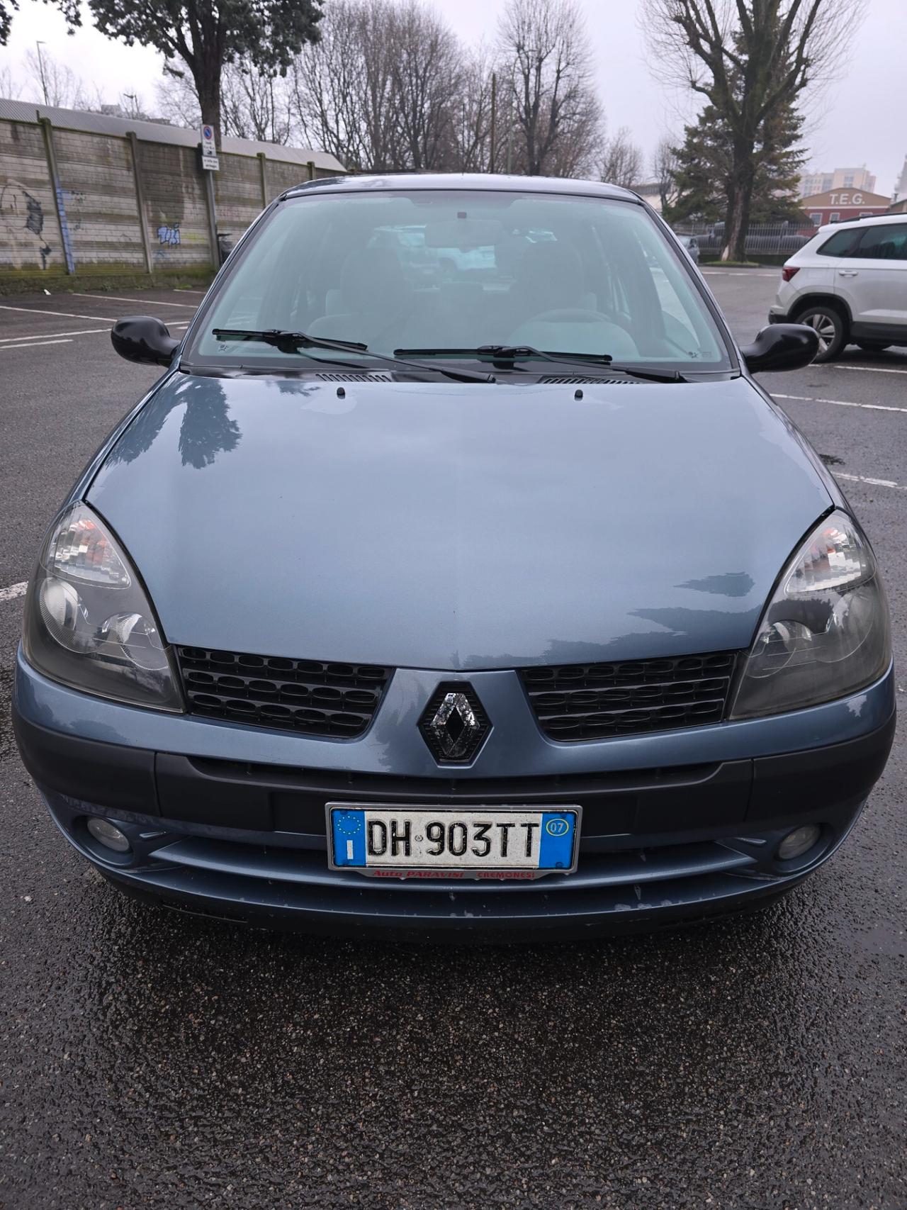 Renault Clio 1.5 dCi 68CV 5 porte MOTORE NUOVO. GARANZIA