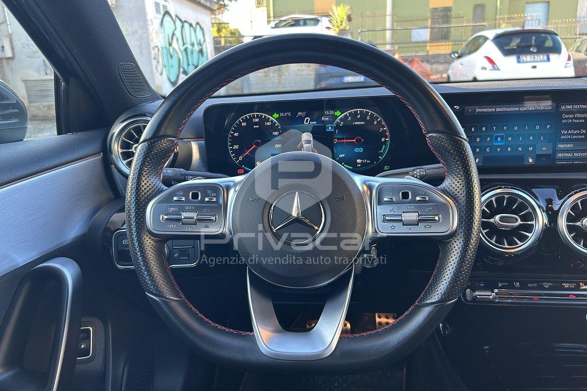 MERCEDES A 250 e Automatic EQ-Power Premium