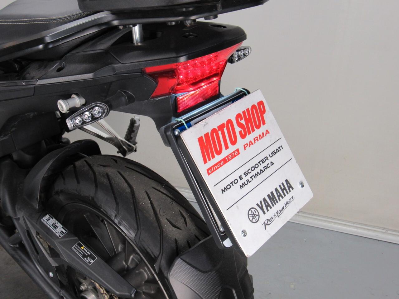 Benelli TRK 502 ABS