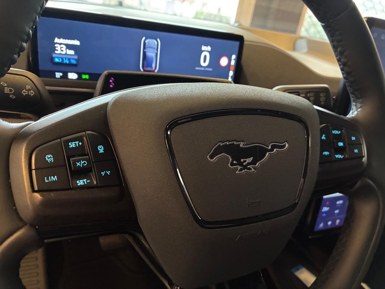 Ford Mustang Mach-e 269cv 1 Proprietario solo 32000km