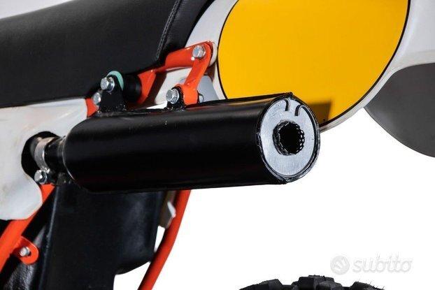 KTM Mx 495 mx 500 cross