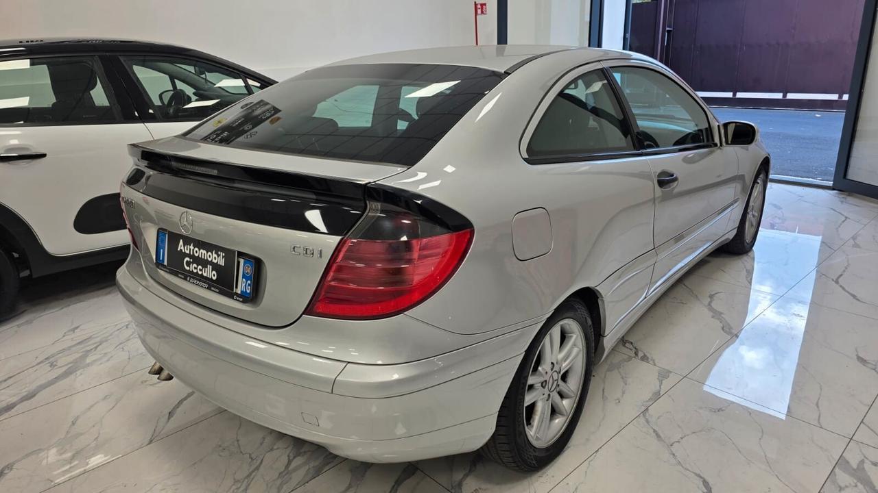 Mercedes-benz C 220 MERCEDES SPORTCOUPE' CDI