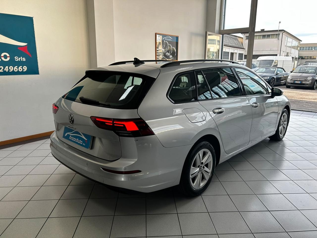 Volkswagen Golf Variant 1.5 TGI DSG 2022