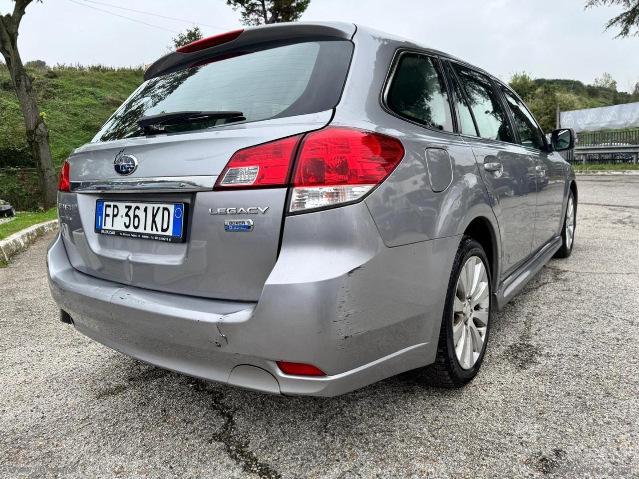 SUBARU Legacy 2.0D SW Comfort