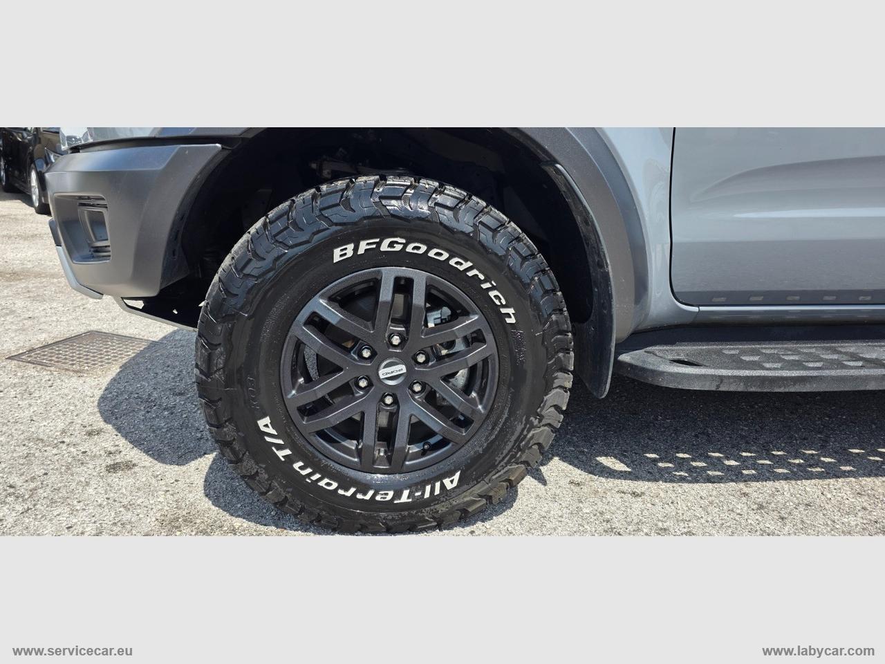 FORD Ranger Raptor 2.0 ECOBLUE aut 213 DC 5pt