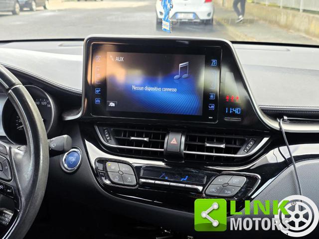 TOYOTA C-HR 1.8h Business 2wd e-cvt