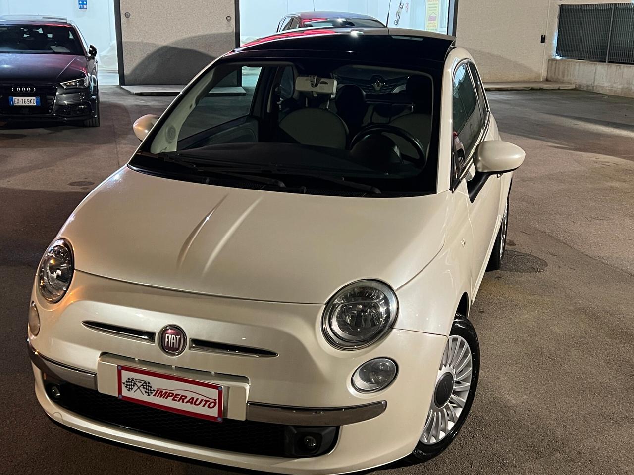 Fiat 500 1.2 Lounge GPL TETTO APRIBILE CON GARANZIA