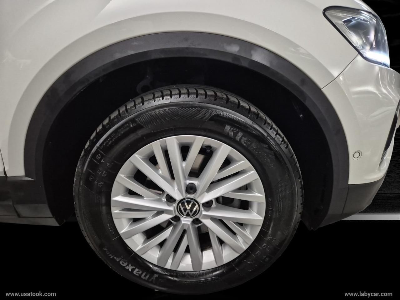 VOLKSWAGEN T-Roc 1.0 TSI Life NUOVA VERSIONE RESTYLING