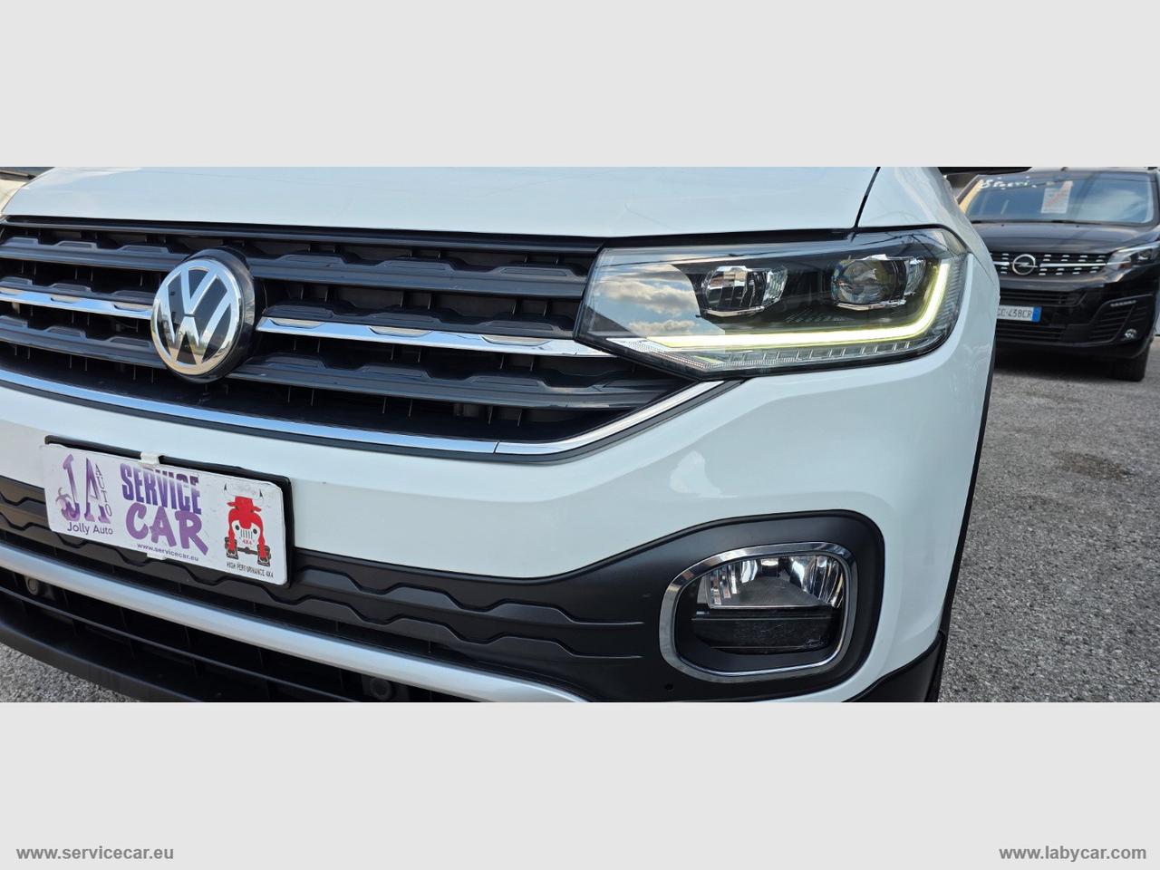 VOLKSWAGEN T-Cross 1.0 TSI 115 CV DSG Style BMT