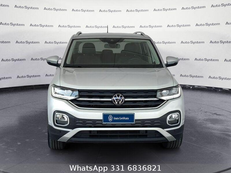 Volkswagen T-Cross T-Cross 1.0 TSI 110 CV Advanced