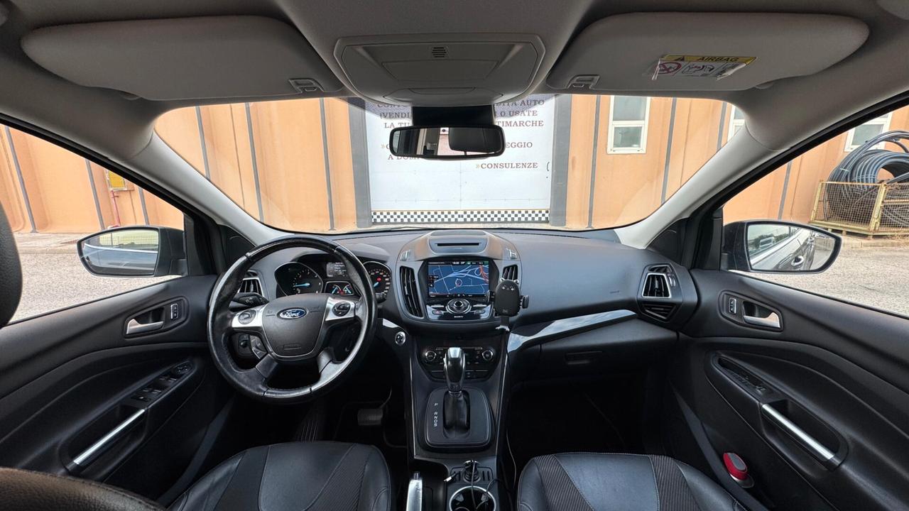 FORD KUGA 2.0 150cv GANCIO TRAINO - 2017