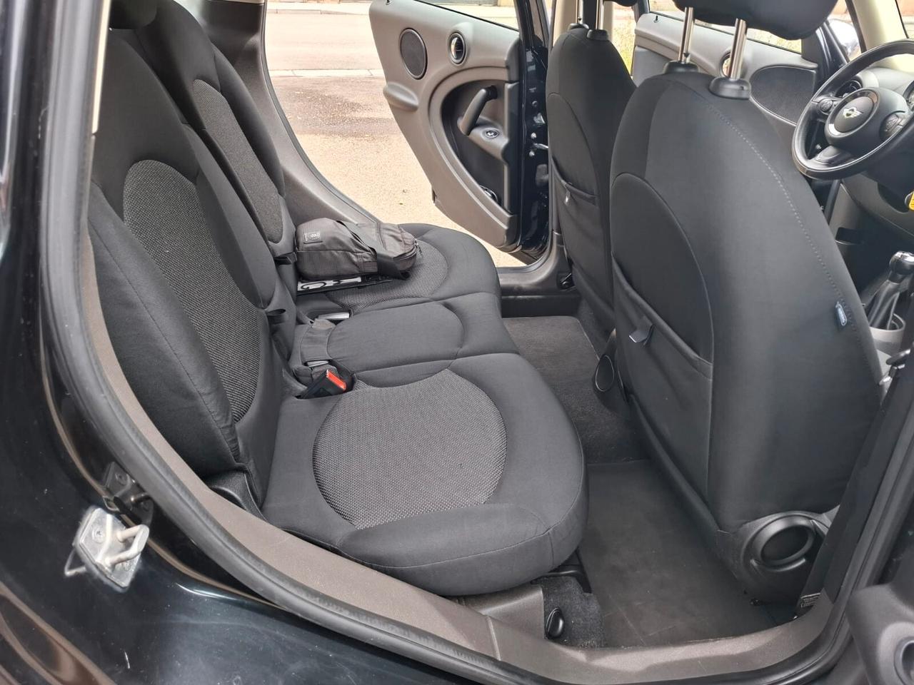 Mini Cooper D Countryman 1.6 SOLO 106.000 KM