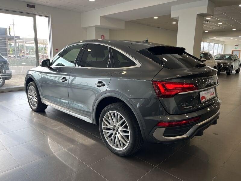 Audi Q5 Q5 SPORTBACK 40 2.0 TDI MHEV S LINE QUATTRO S-TRONIC 204CV