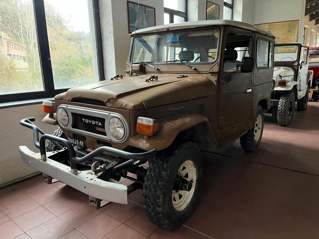 Toyota Land Cruiser bj 40