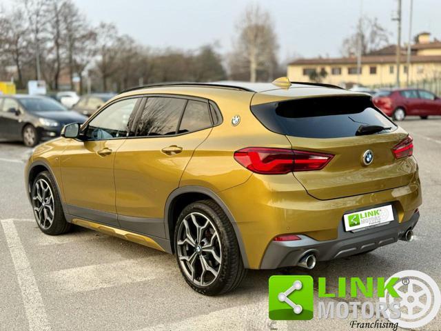 BMW X2 sDrive18d Msport