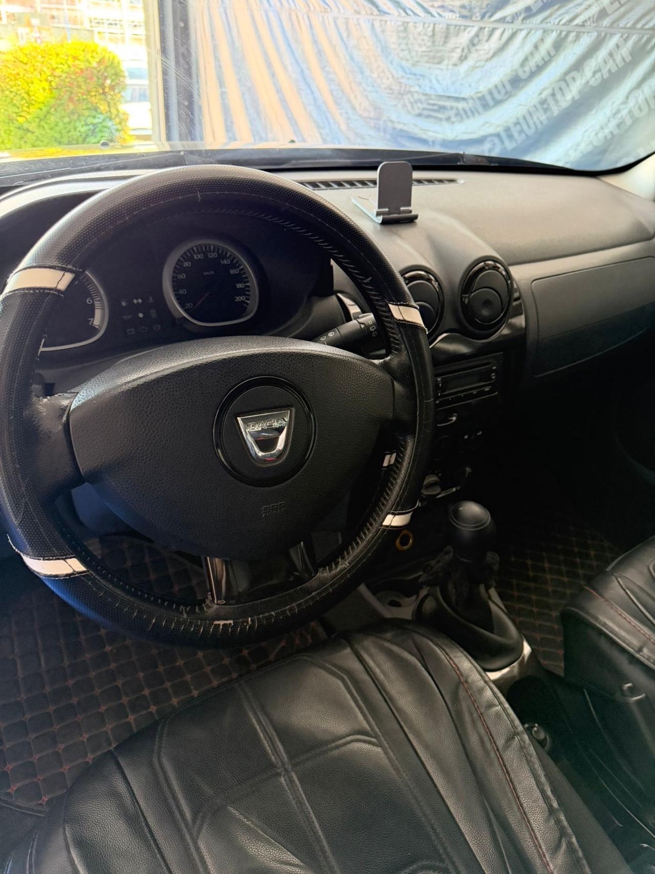Dacia Duster 1.5 dCi 110CV gancio traino omologato