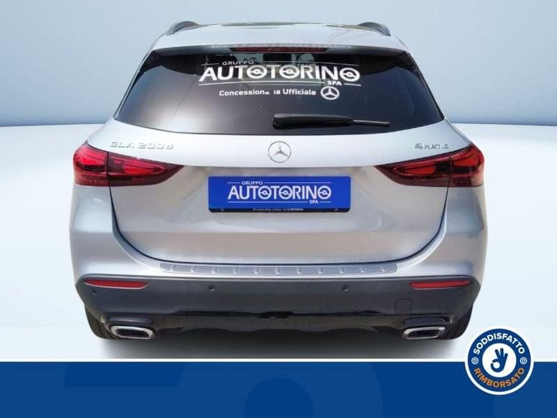 Mercedes-Benz GLA 200d Automatic 4Matic Advanced Progressive