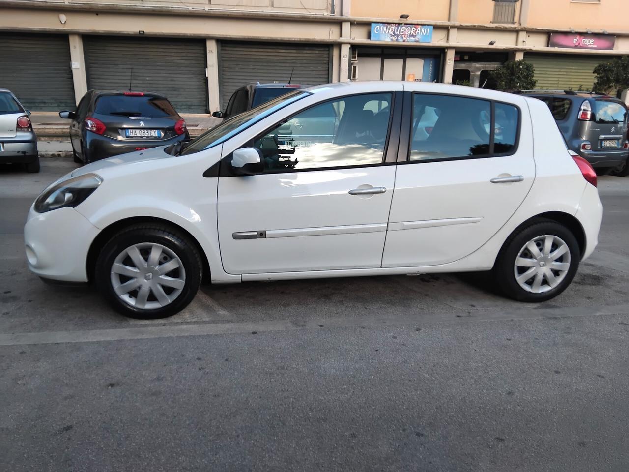 RENAULT CLIO 1.2 NAVI GPL CONFORT