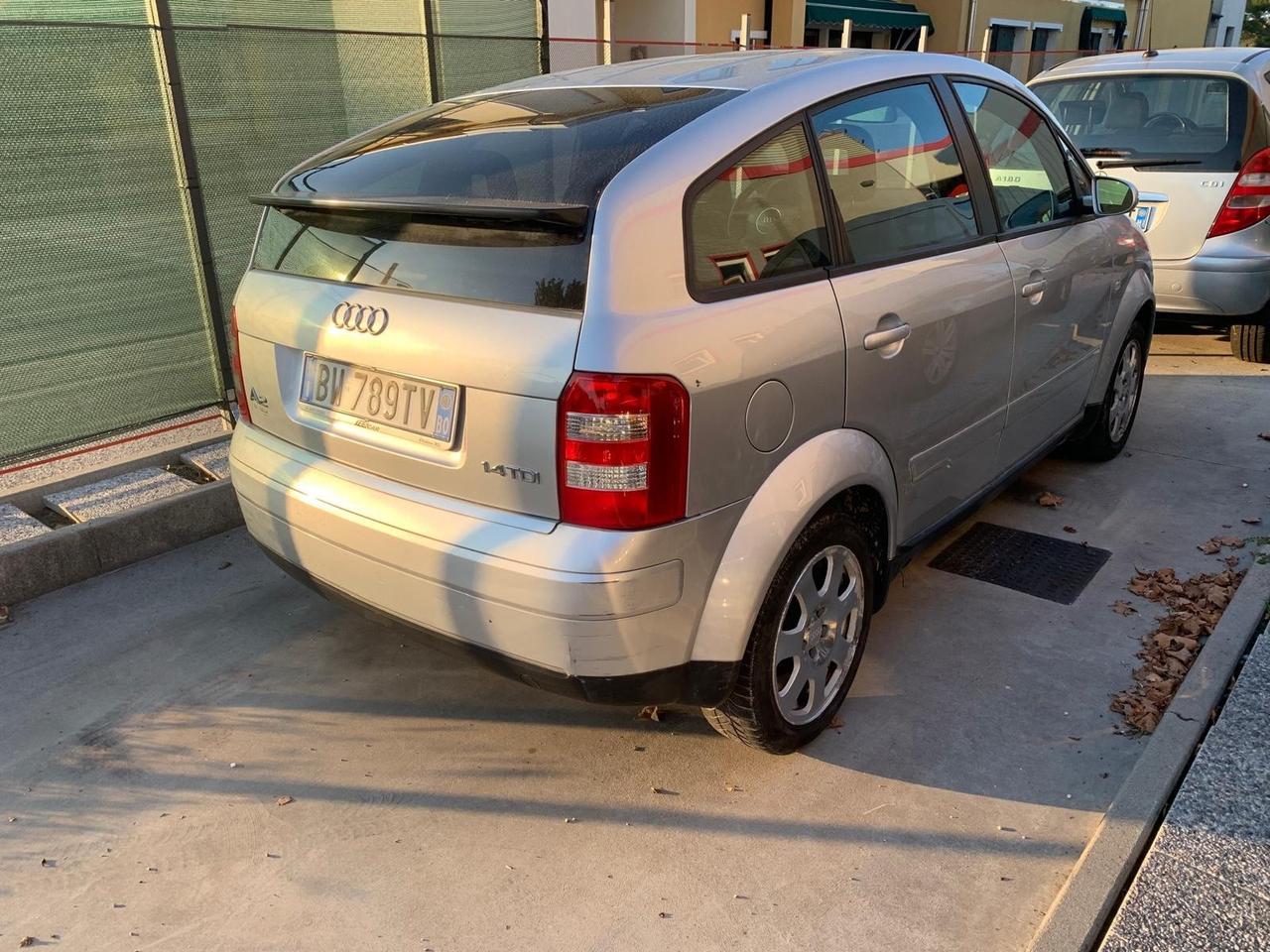 Audi A2 1.4 tdi Top - Neopatentati