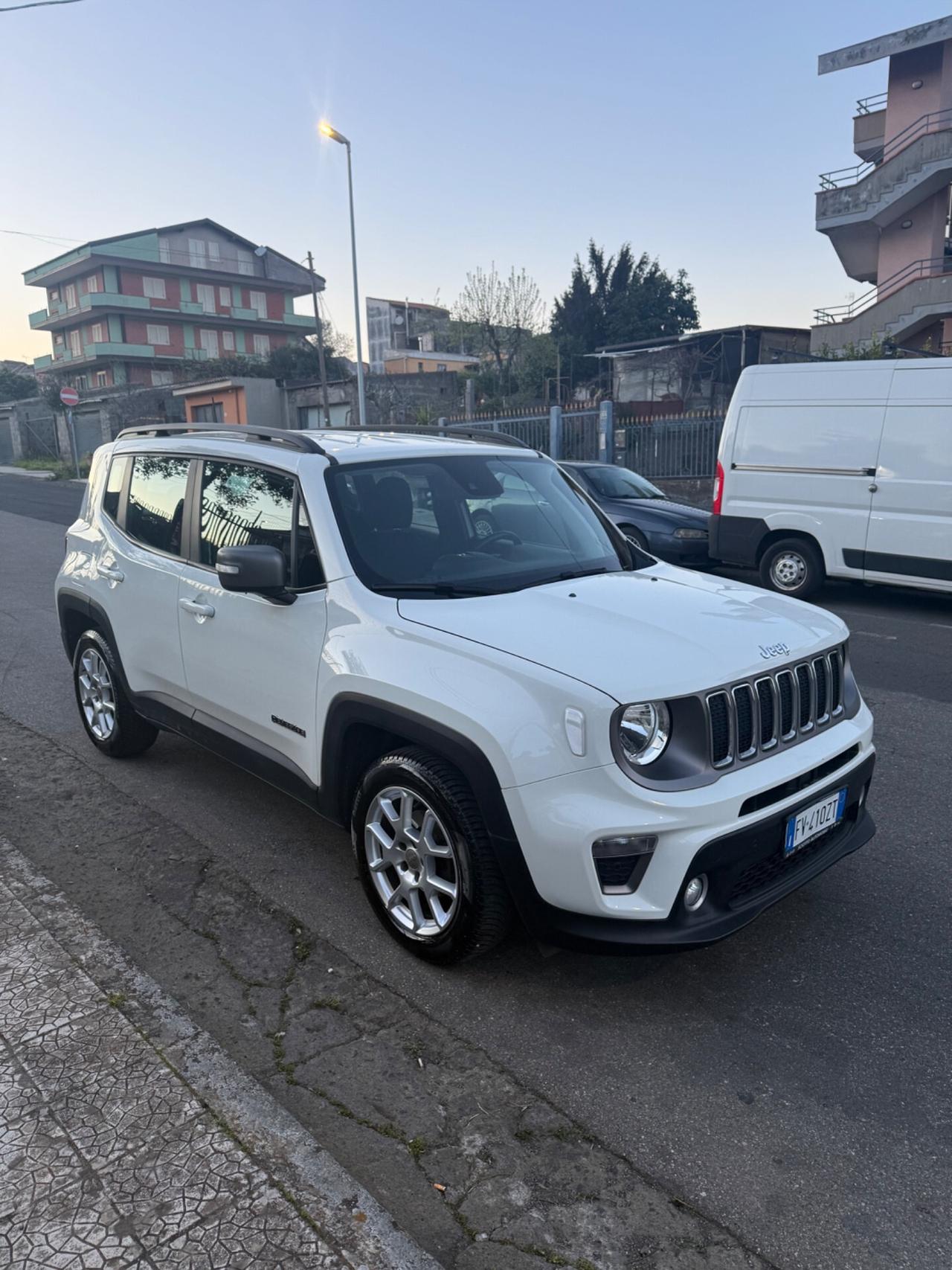 Jeep Renegade 1.6 Mjt 120 CV Longitude