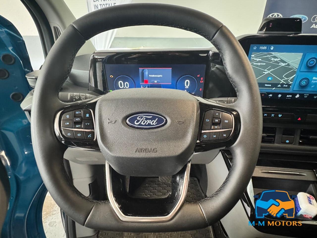 FORD Tourneo Custom V710 320 2.0 ecoblue 170cv Sport L1H1 A8 UNICO PRO