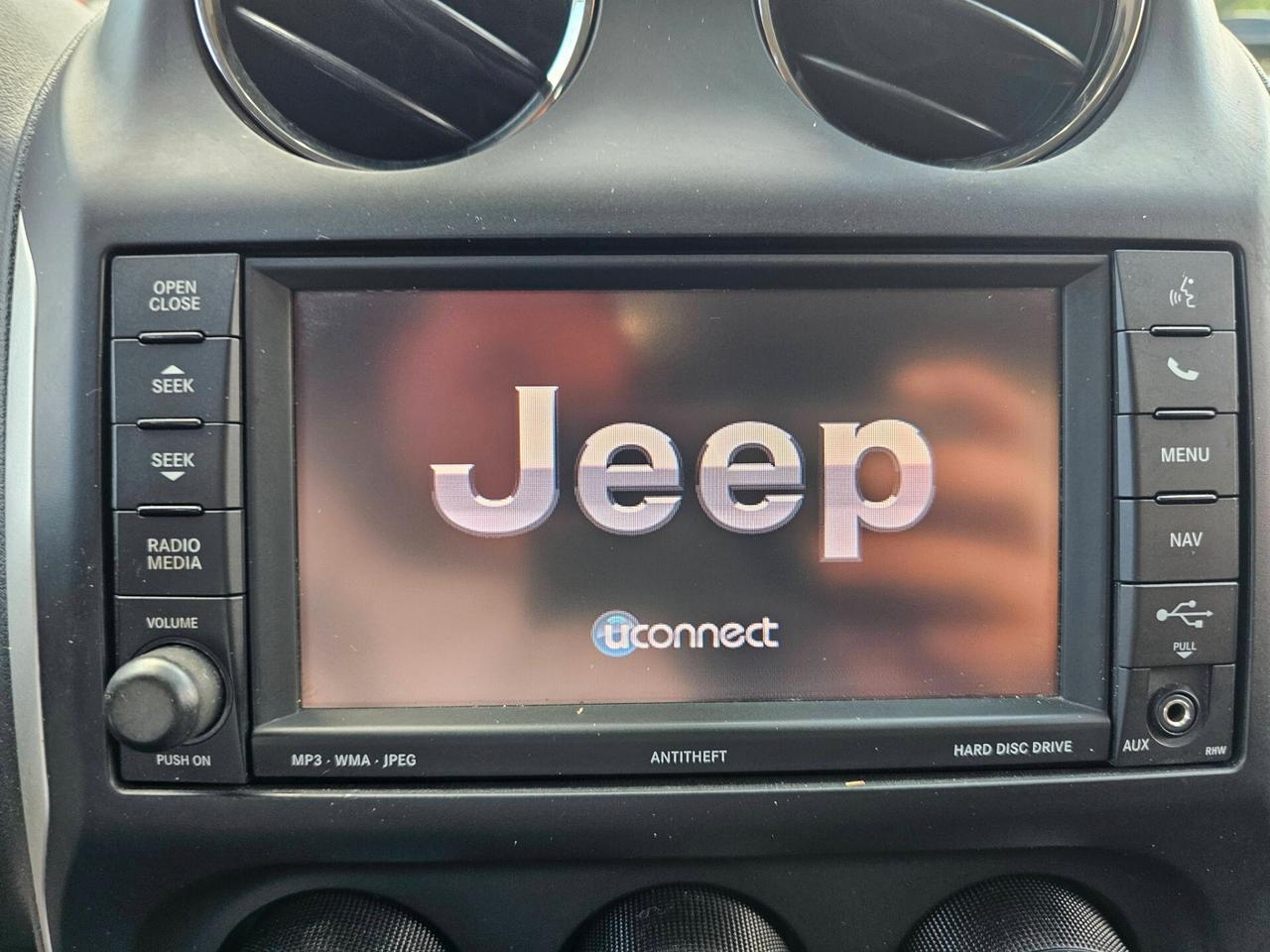 JEEP COMPASS 2.2 CRDI 163CV 4X4 LIMITED