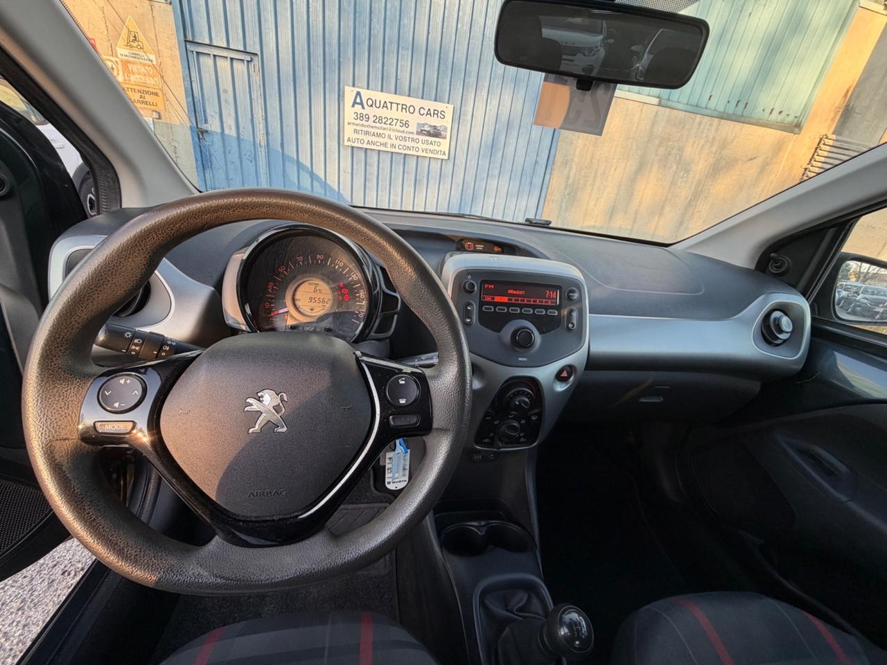 Peugeot 108 VTi 68 5 porte Access