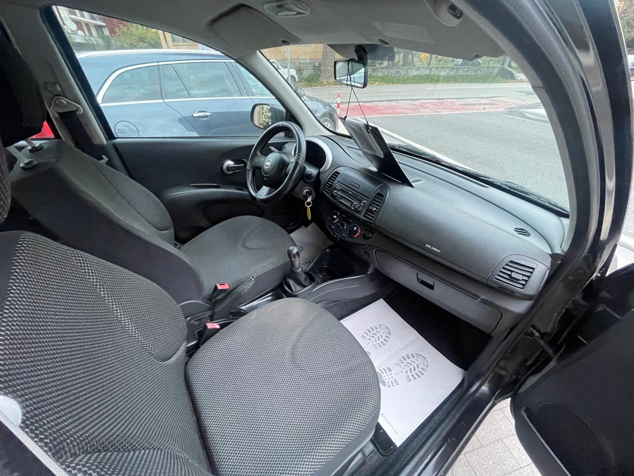 Nissan Micra 1.2 5 porte Visia