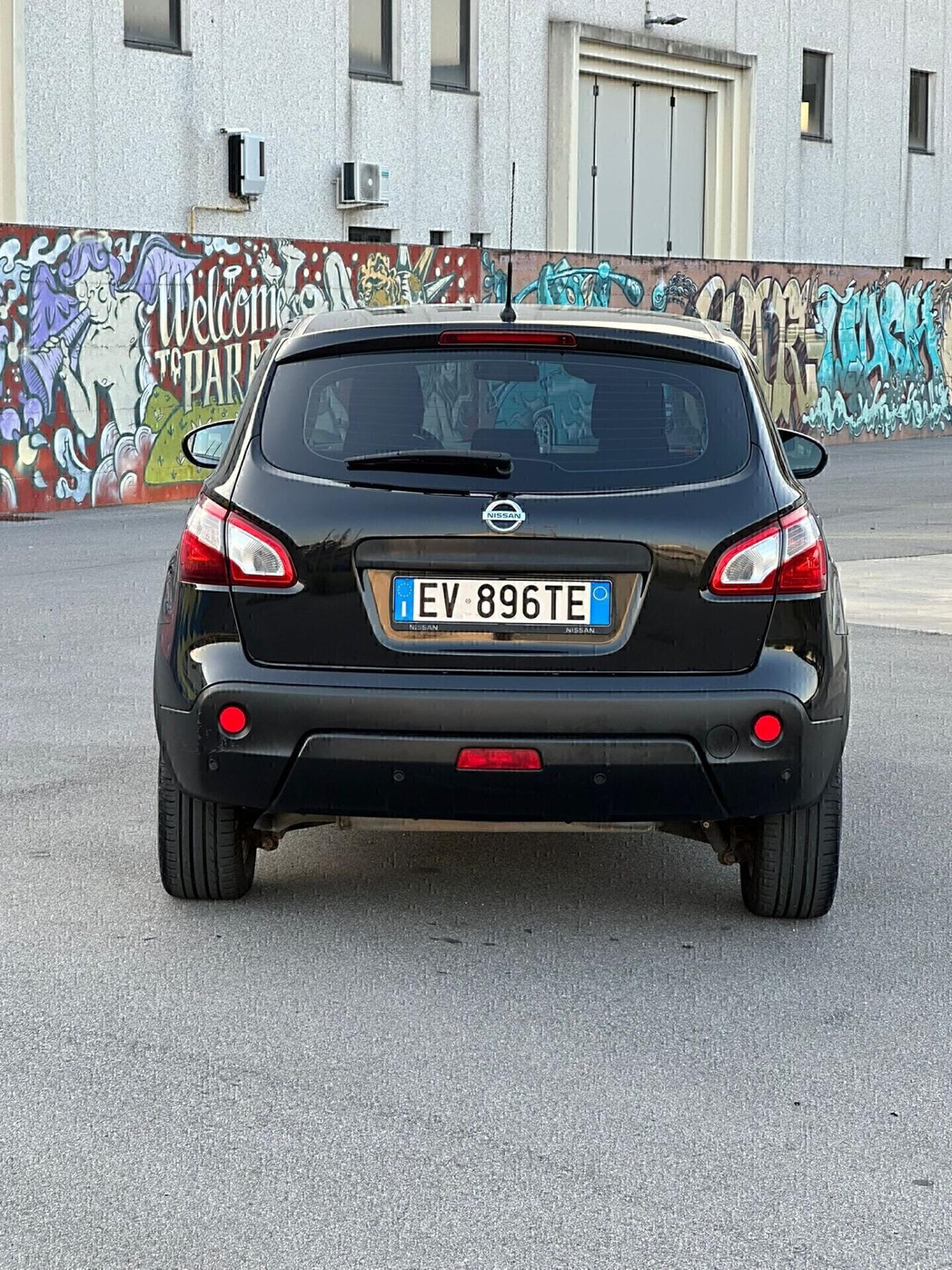 Nissan Qashqai 1.5 dCi Visia