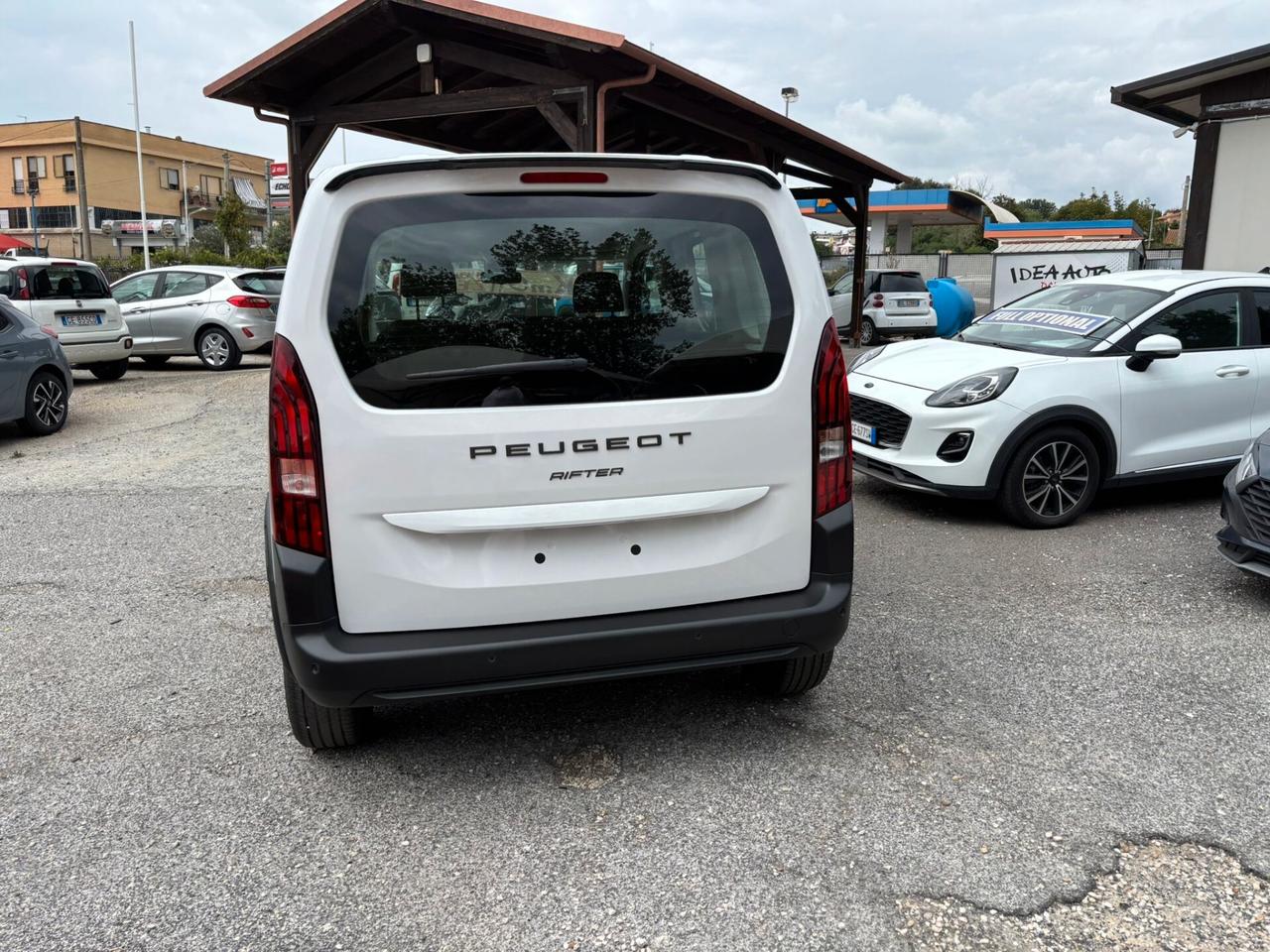 Peugeot Rifter Mix BlueHDi 1.5 100 S&S Allure Standard