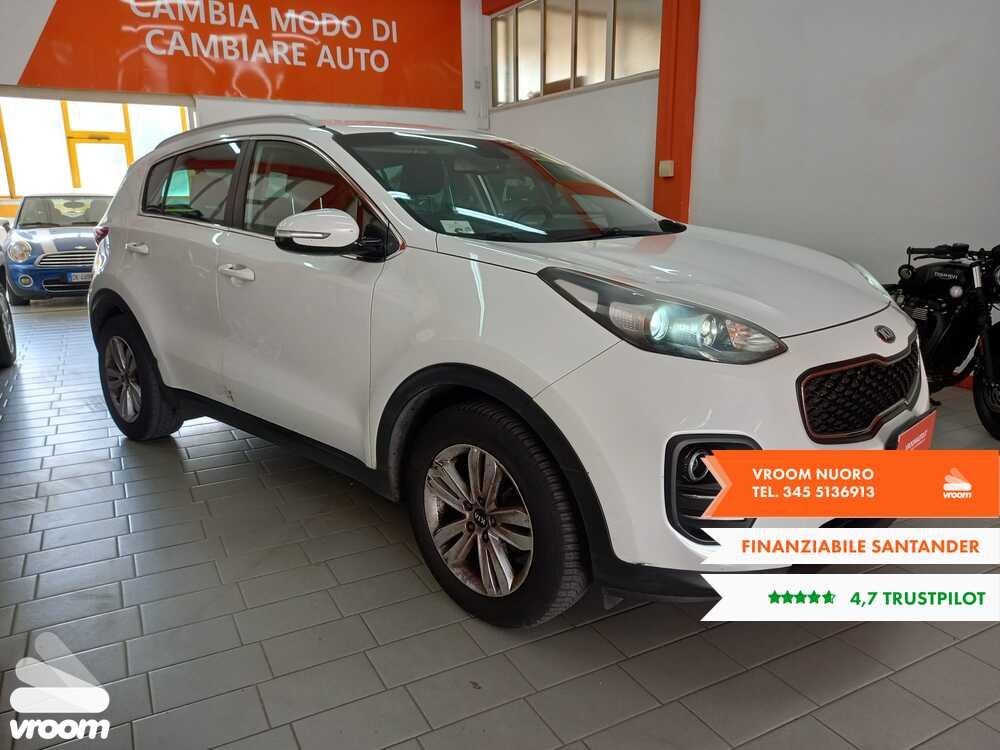 KIA Sportage 4ª serie Sportage 1.7 CRDI 2WD Bu...