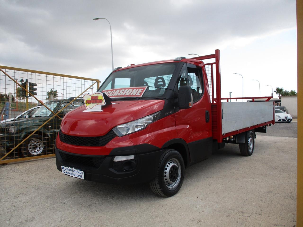 IVECO DAILY 35.13 CASSONE FISSO 2015