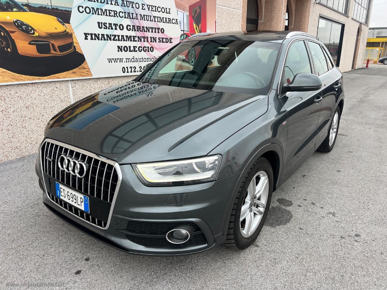 AUDI Q3 2.0 TDI quattro S tronic S LINE TETTO PANORAMICO