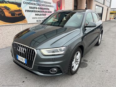 AUDI Q3 2.0 TDI quattro S tronic S LINE TETTO PANORAMICO