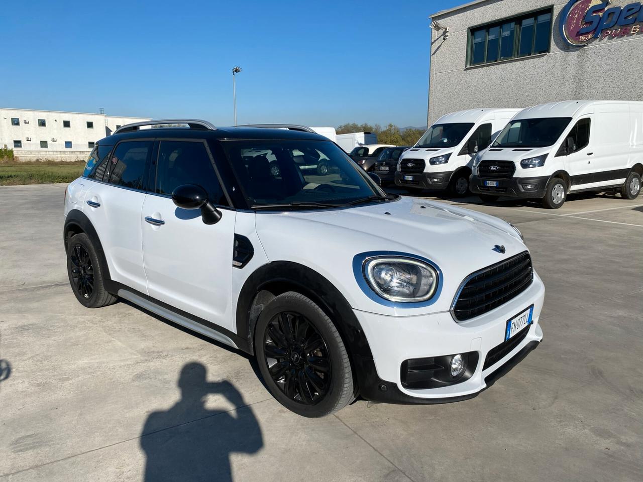 Mini Cooper D Countryman 2.0 Hype Automatica
