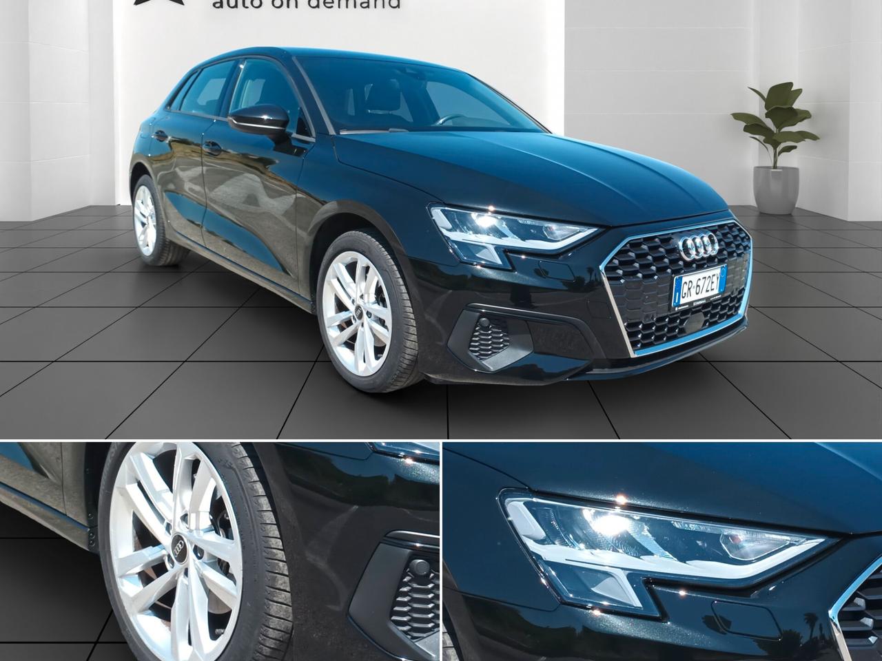 Audi A3 SPB 30 TDI Led/camera...