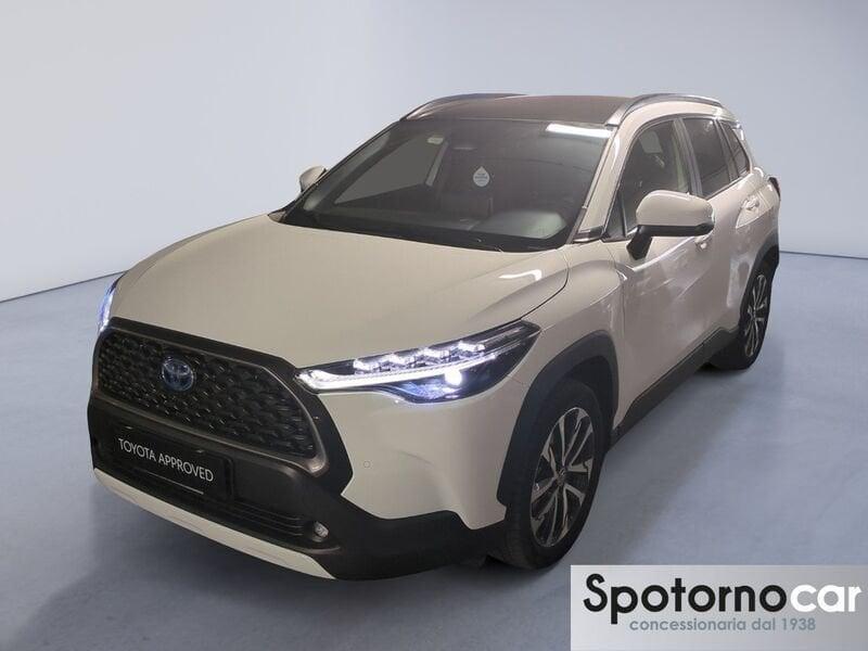 Toyota Corolla Cross Corolla Cross 2.0h Lounge fwd 197cv e-cvt