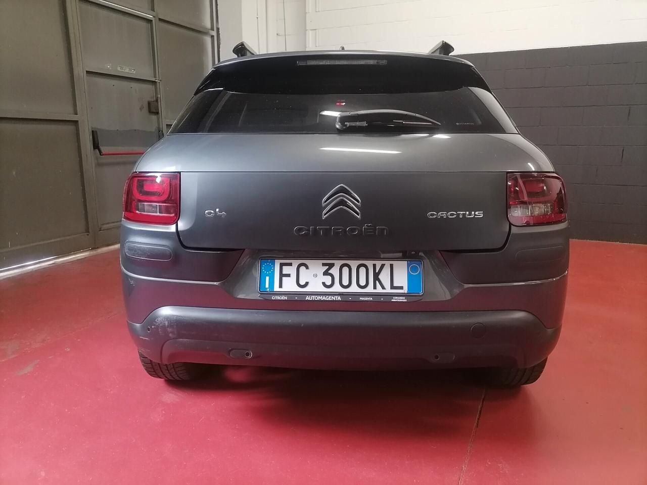 Citroen C4 Cactus PureTech 82 S&S ETG Shine